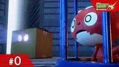 Trouble in Monster Strike poster