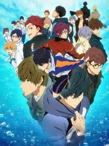 Free! Dive to the Future Episode 0 poster