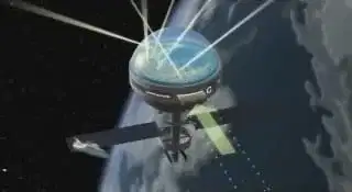 Space Station No.9 poster