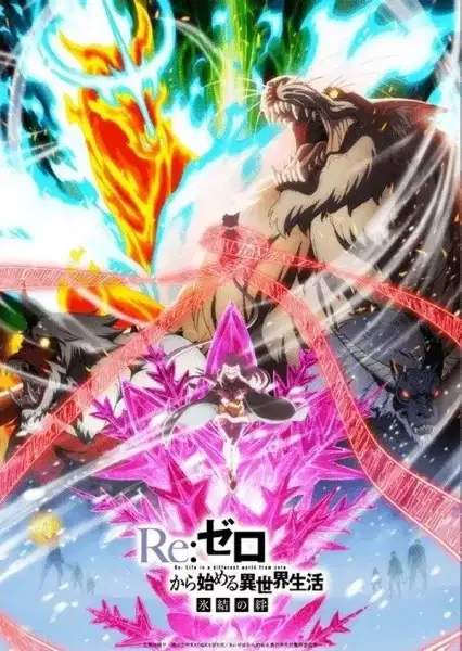 Re:ZERO -Starting Life in Another World- The Frozen Bond poster