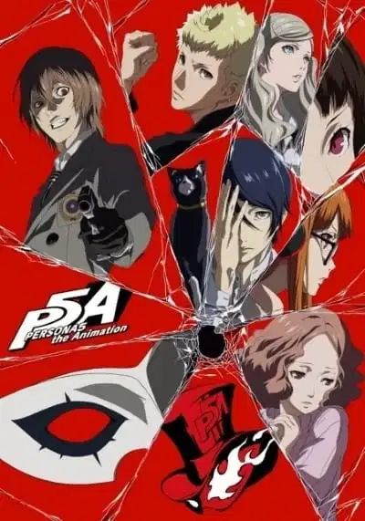 Persona 5 the Animation TV Specials poster