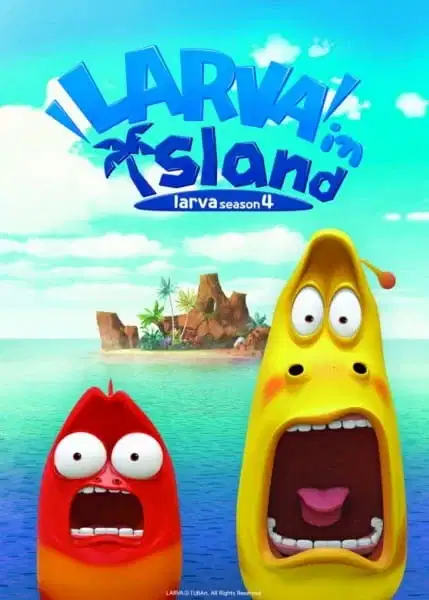 Larva Island poster