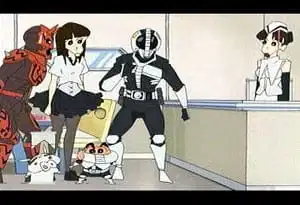 Crayon Shin-Chan: Den-O vs. Shin-O poster