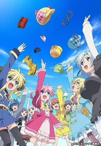 Tantei Opera Milky Holmes: Psycho no Aisatsu poster