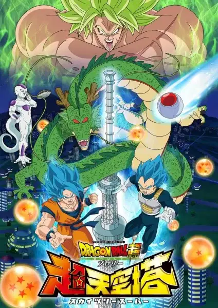 Dragon Ball Super: Broly - Skytree Super poster
