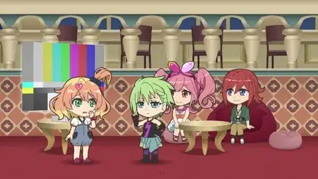 Macross Δ Movie: Gekijou no Walküre Specials poster