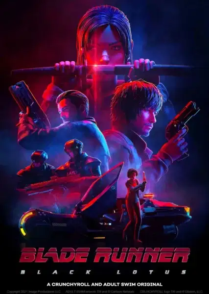 Blade Runner: Black Lotus poster