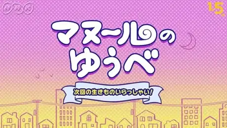 Manul no Yuube poster