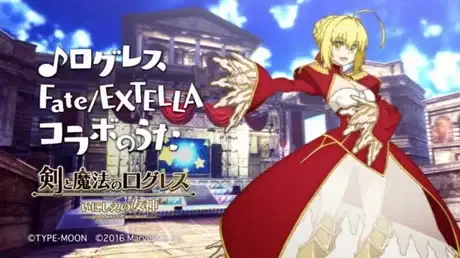 Logres of Swords and Sorcery: Goddess of Ancient x Fate/Extella poster