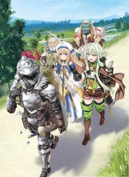 Goblin Slayer: Adventure Sheet poster