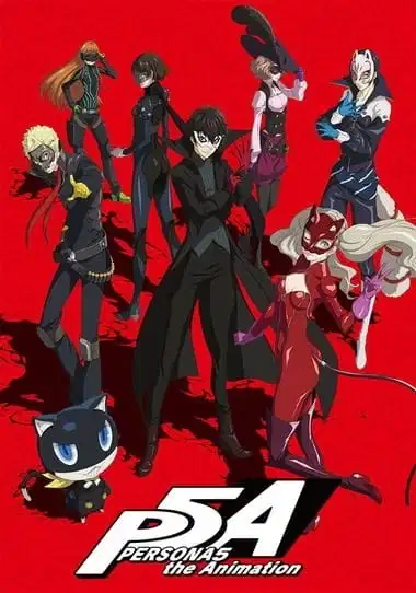Persona 5 the Animation Recap poster