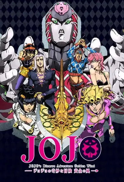 JoJo's Bizarre Adventure: Golden Wind Recaps poster
