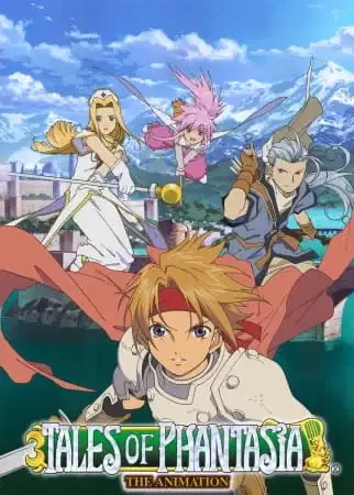 Tales of Phantasia poster