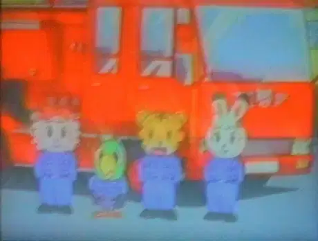 Shima Shima Tora no Shimajirou no Shouboutai poster