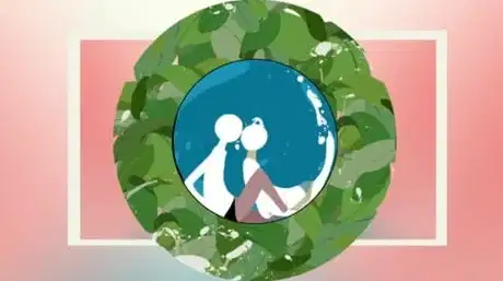 In the sea and near a girl. poster