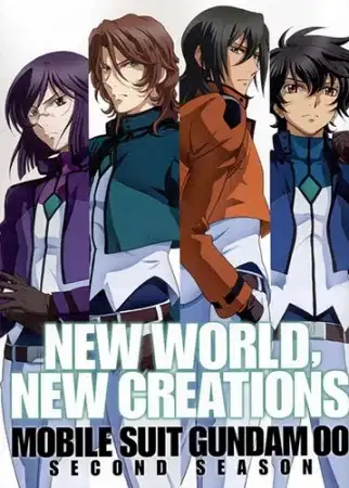 Mobile Suit Gundam 00: Second Season poster