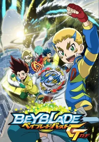 Beyblade Burst Rise poster