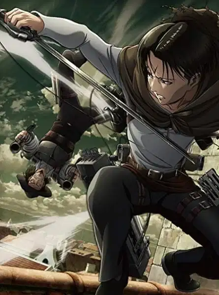Attack on Titan: Chibi Theater - Survey Corps, Levi Squad! poster