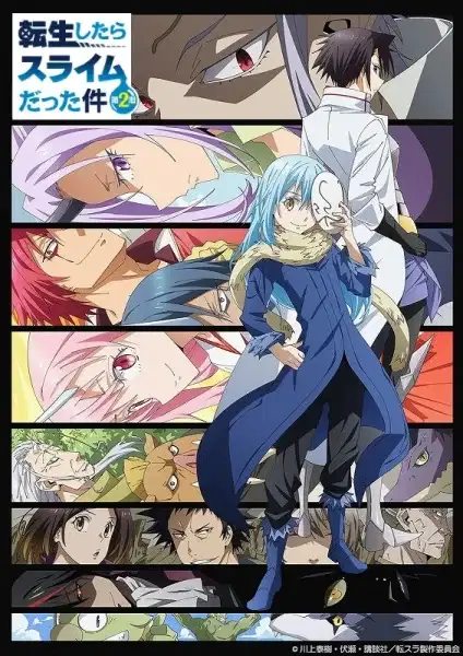 That Time I Got Reincarnated as a Slime Season 2 poster