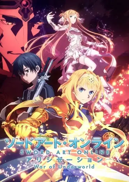 Sword Art Online: Alicization - War of Underworld poster