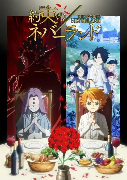 The Promised Neverland Season 2 poster