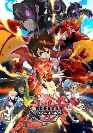 Bakugan: Battle Planet poster