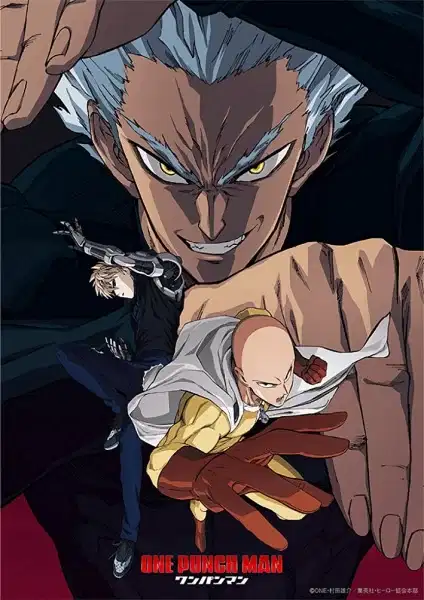 One Punch Man Season 2 Commemorative Special poster