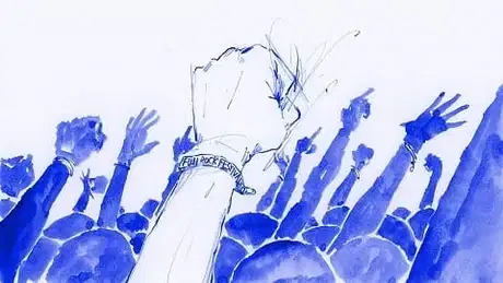 Pocari Sweat x Fuji Rock Festival '17 poster