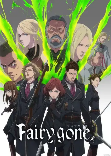 Fairy gone Season 1 Part 2 poster