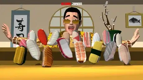 Can You See? I'm Sushi poster