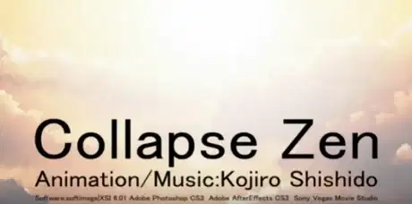 Collapse Zen poster