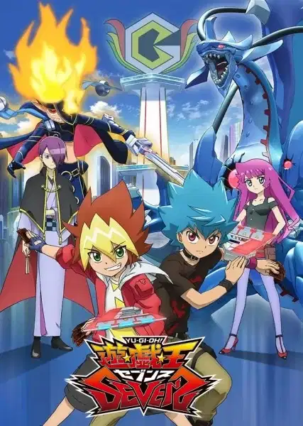 Yu-Gi-Oh! Sevens poster