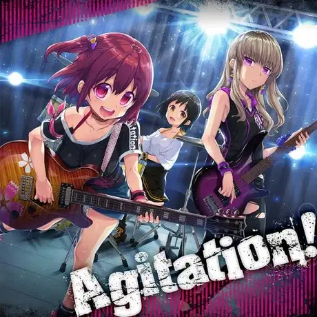 Agitation! poster
