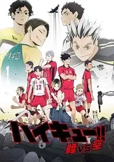 Haikyu!! Land vs. Air poster