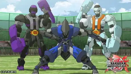 Bakugan: Beyond the Brawl poster