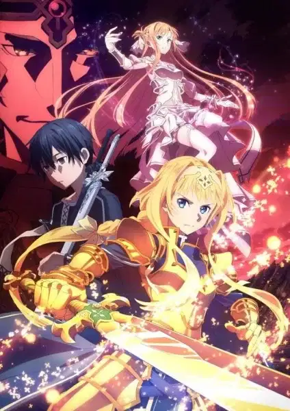 Sword Art Online: Alicization - War of Underworld Reflection poster