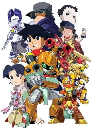 Medabots Spirits poster