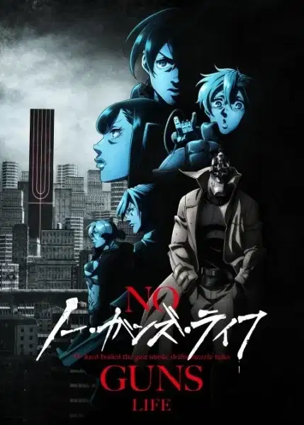 No Guns Life Season 2 poster