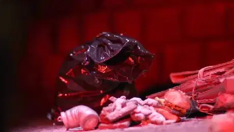 A brightening life poster