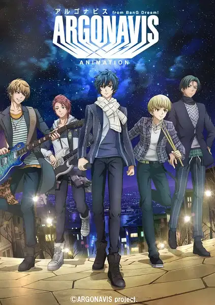 Argonavis from BanG Dream! poster