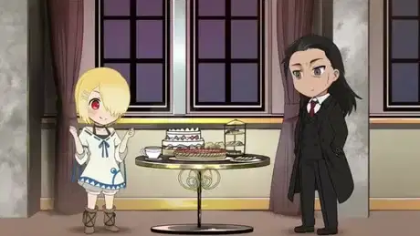 Demon Lord, "Petit" Retry! poster