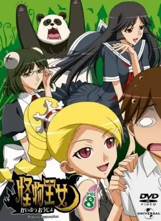 Princess Comatose poster