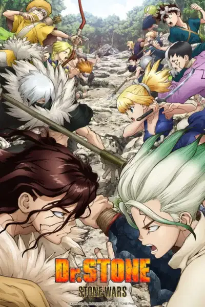 Dr. Stone: Stone Wars poster
