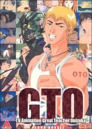 Great Teacher Onizuka Recaps poster