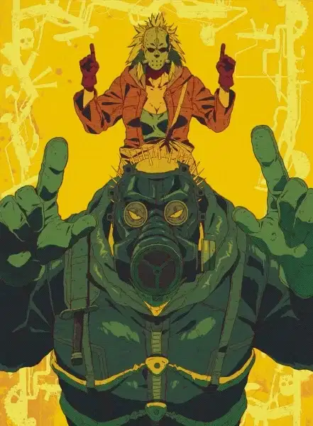 Dorohedoro: Bonus Curse or Extra Evil poster