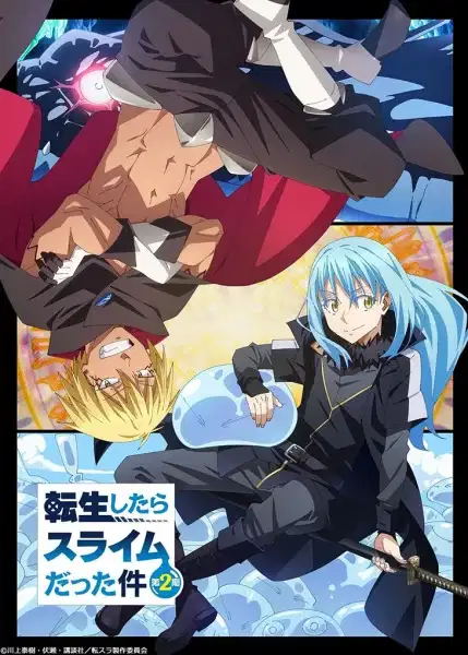 That Time I Got Reincarnated as a Slime Season 2 Part 2 poster