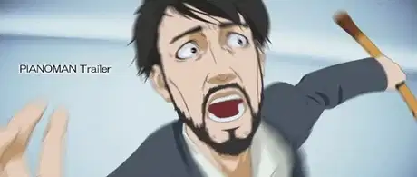 Pianoman Trailer poster