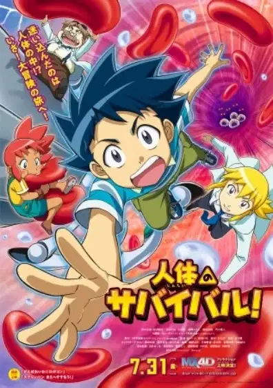 Jintai no Survival! poster