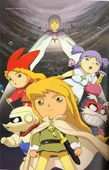 Popolocrois Monogatari poster