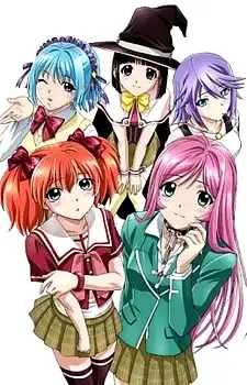 Rosario + Vampire Capu2 poster